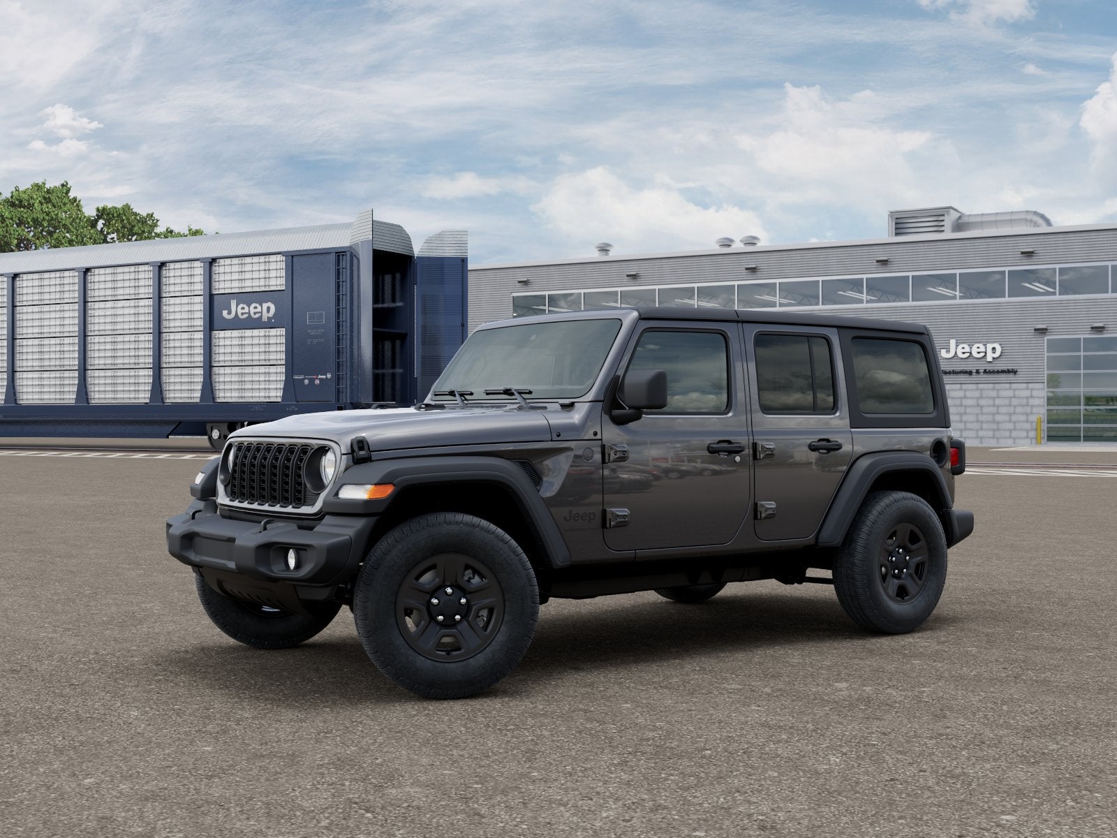 2025 Jeep Wrangler Sport