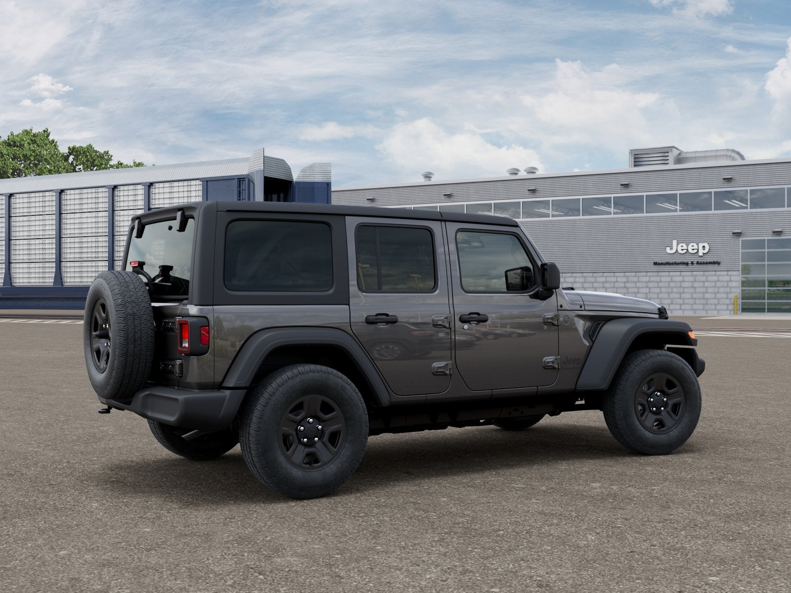 2025 Jeep Wrangler Sport