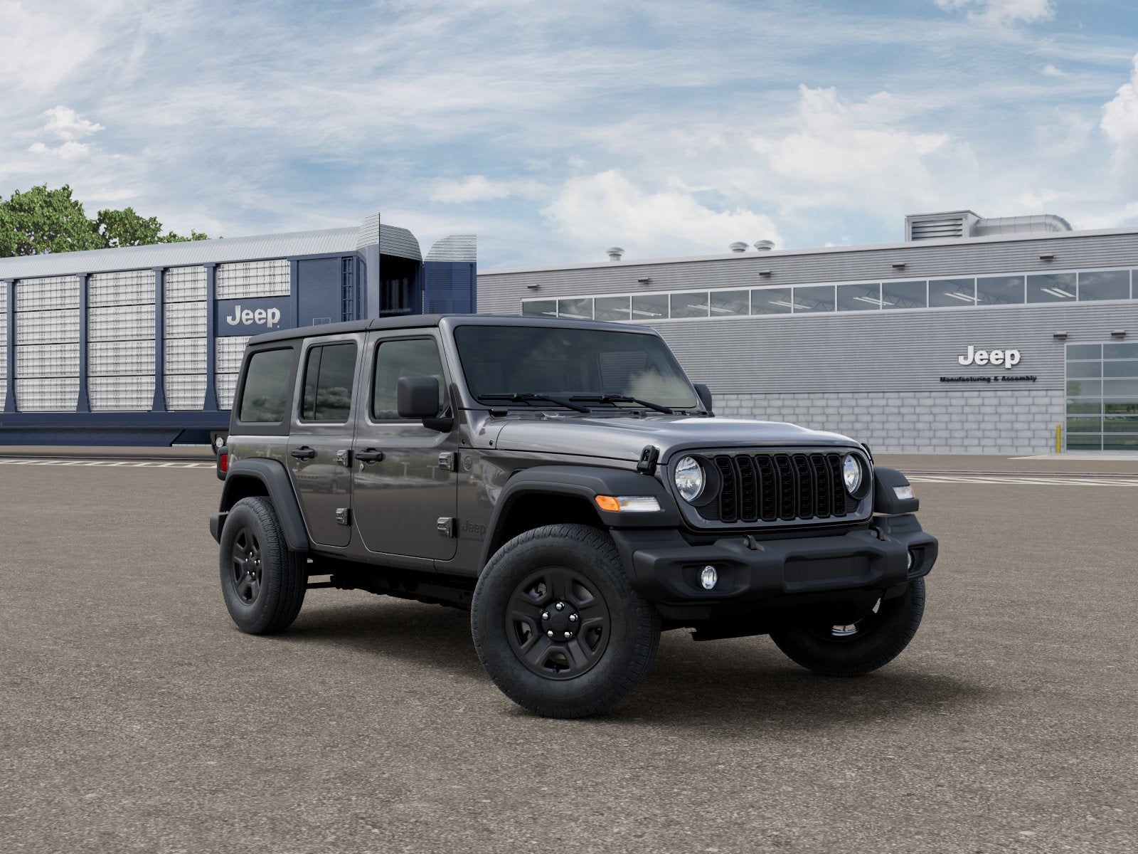 2025 Jeep Wrangler Sport