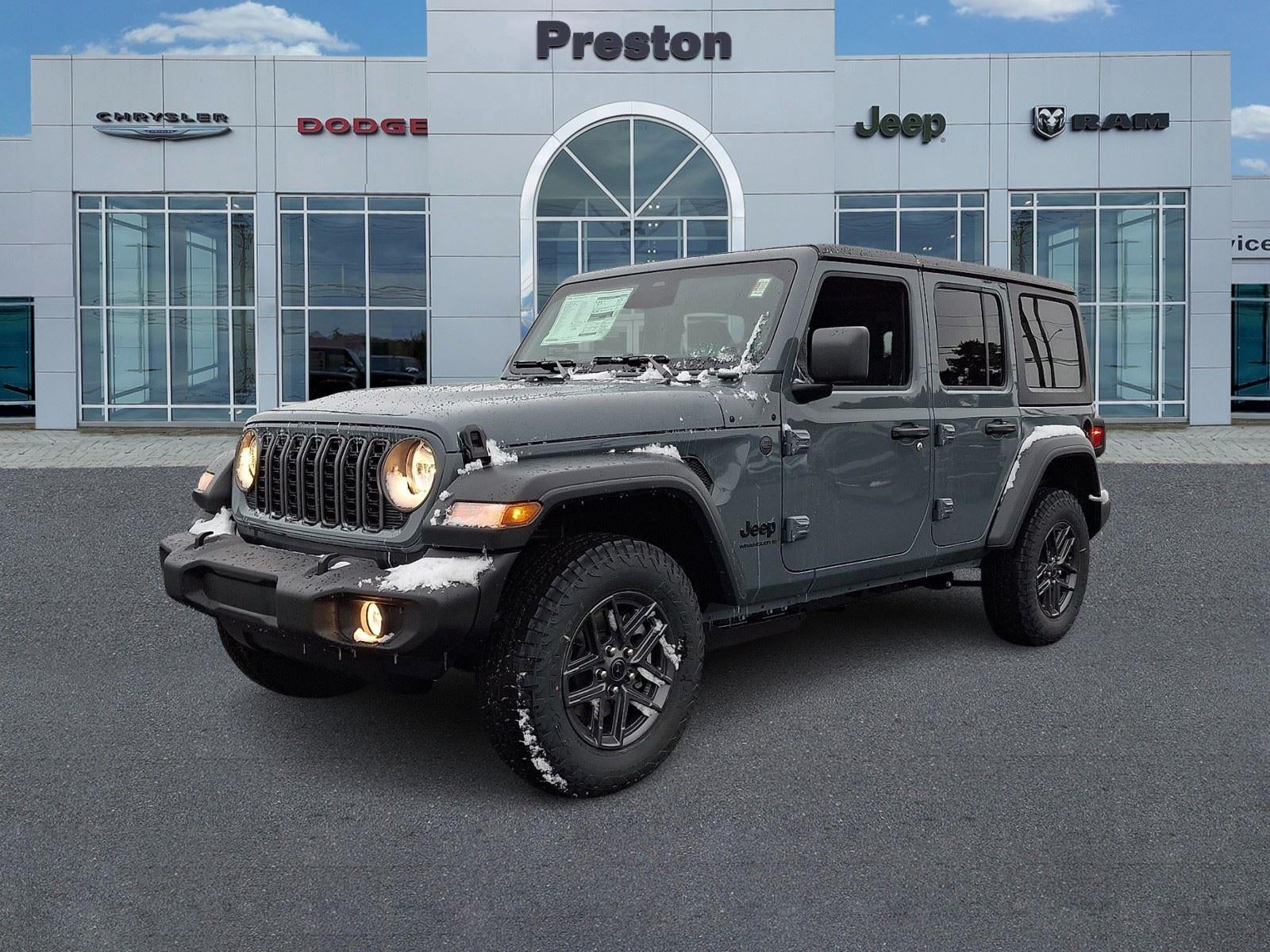 2026 Jeep Wrangler Sport S