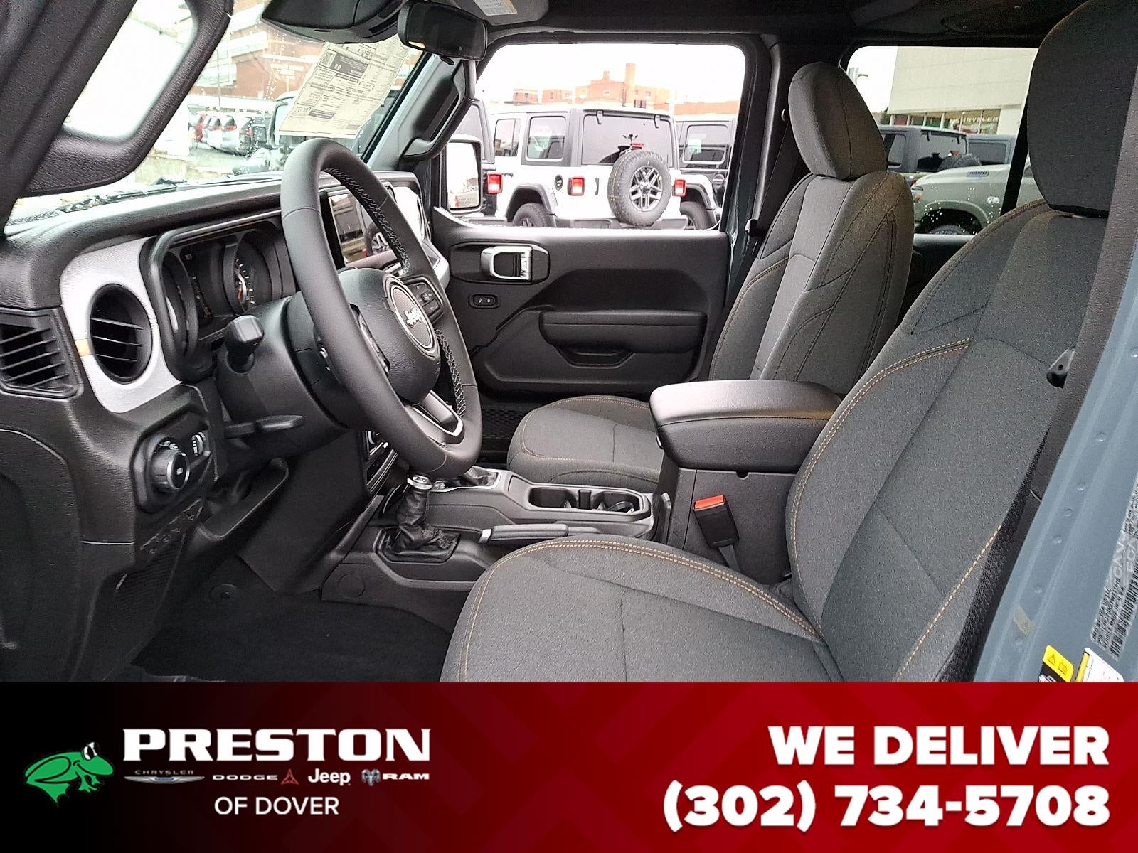 2026 Jeep Wrangler Sport S