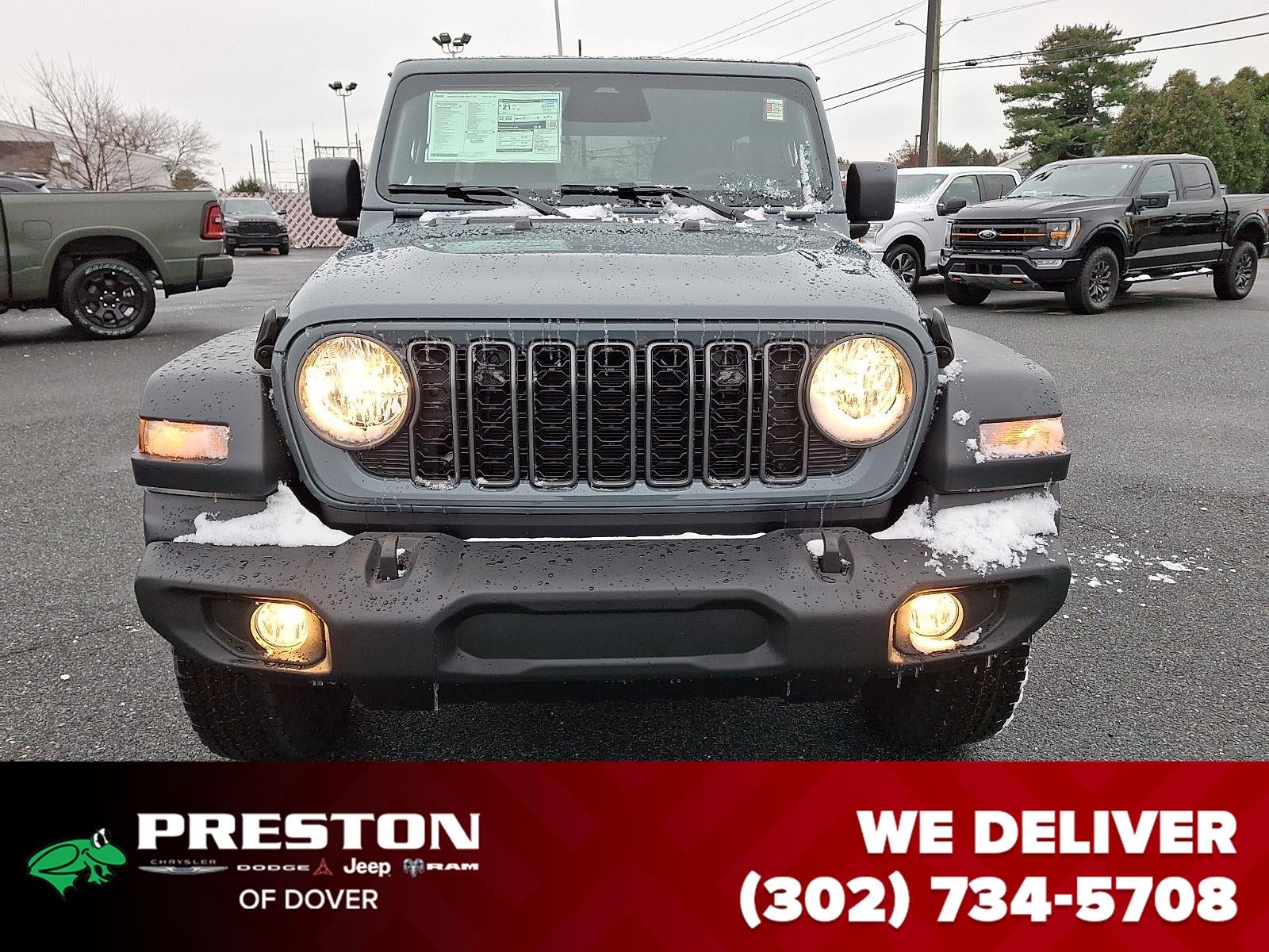 2026 Jeep Wrangler Sport S