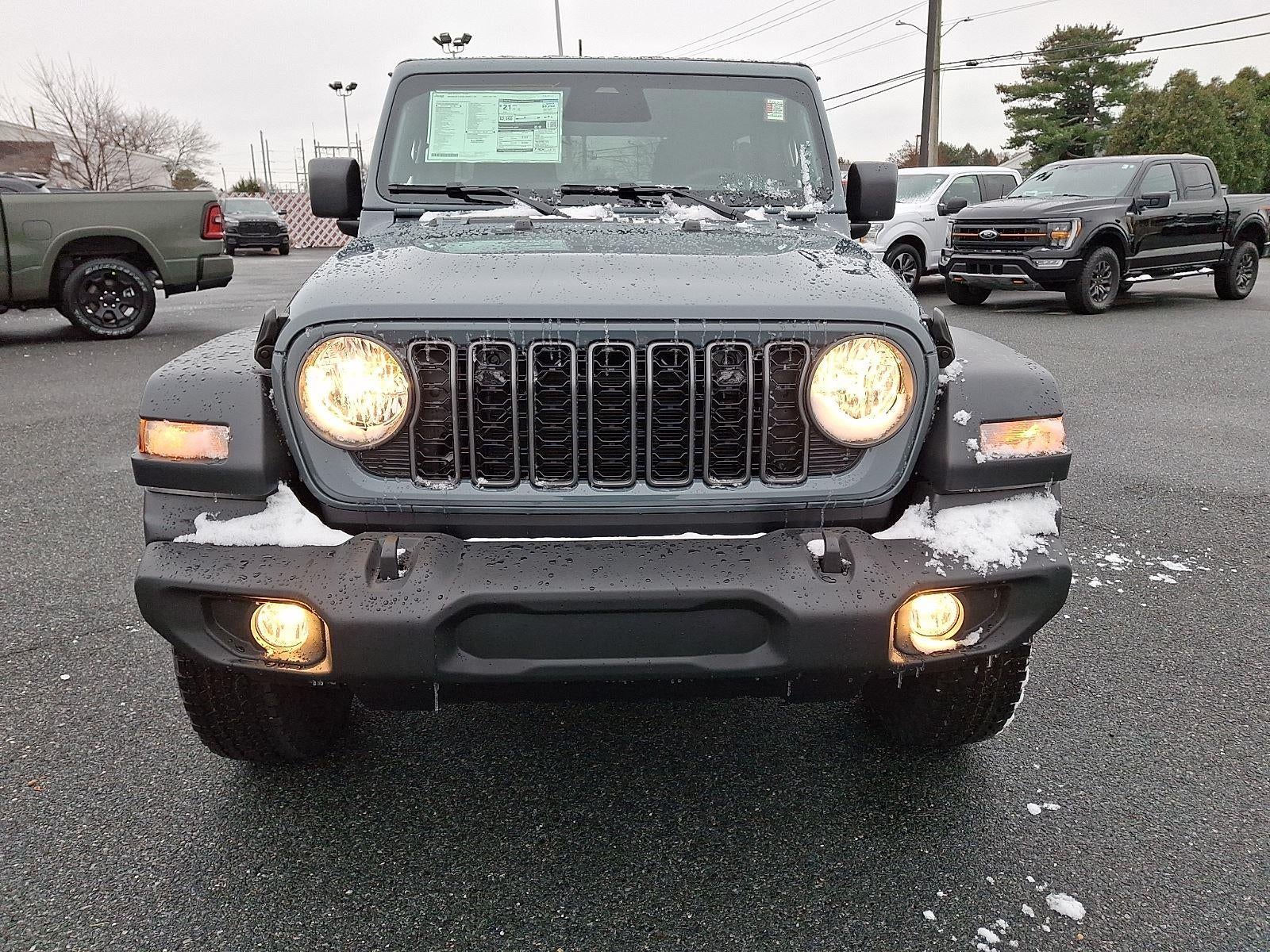 2026 Jeep Wrangler Sport S