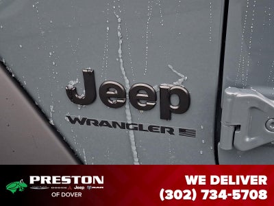 2026 Jeep Wrangler Sport S