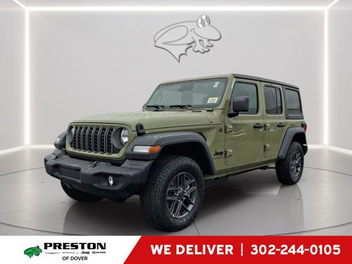 2026 Jeep Wrangler Sport S