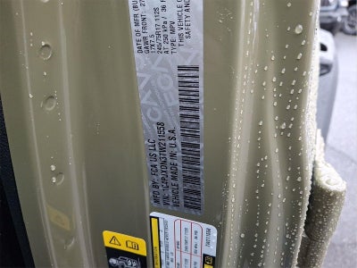 2026 Jeep Wrangler Sport S