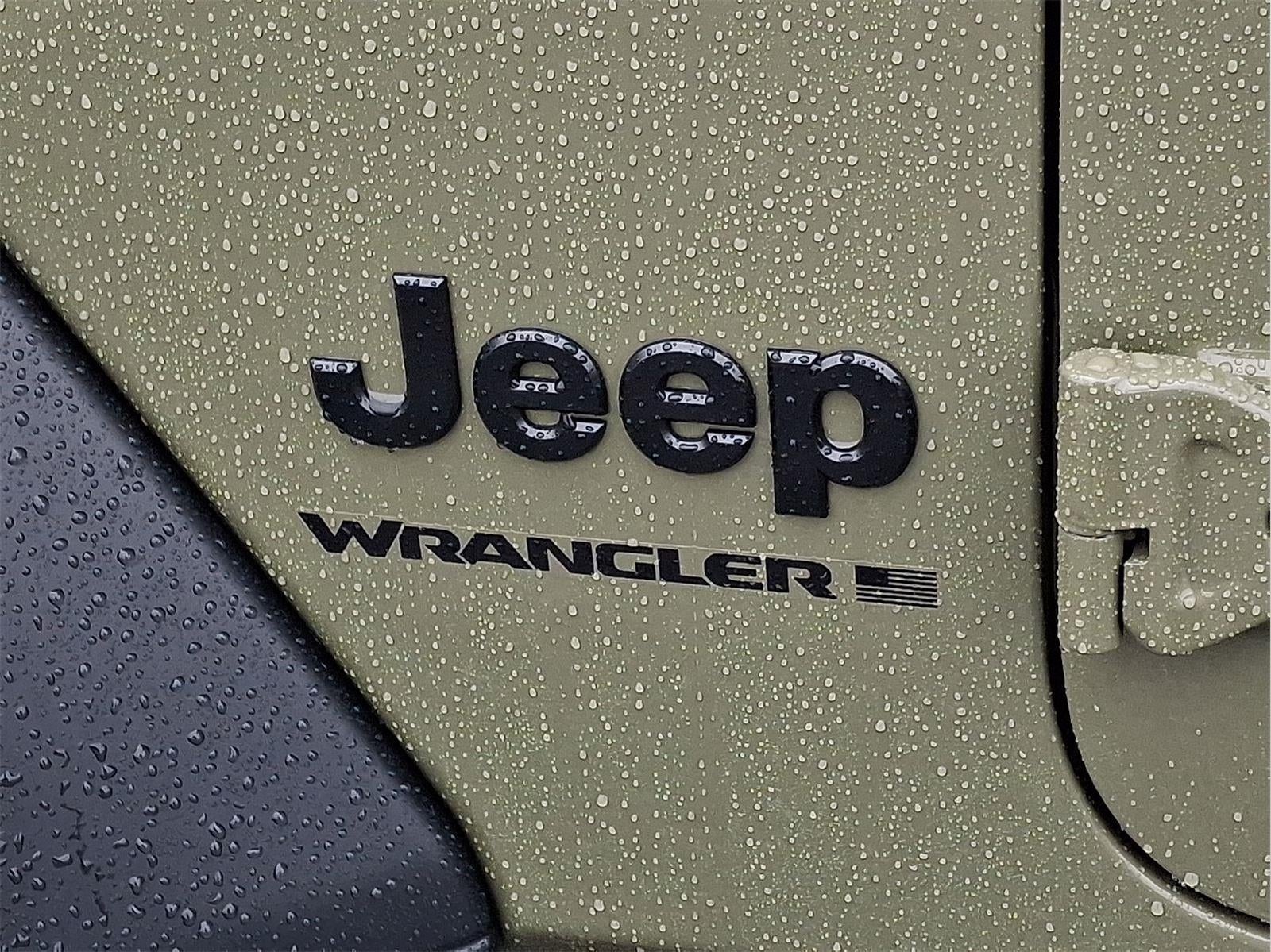 2026 Jeep Wrangler Sport S