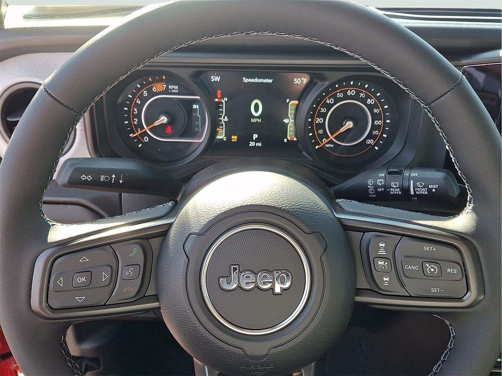 2026 Jeep Wrangler Sport S