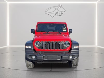 2026 Jeep Wrangler Sport S