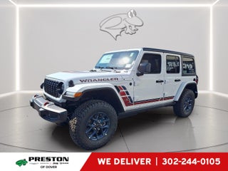 2026 Jeep Wrangler Willys 41