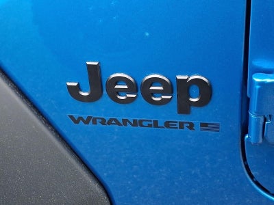 2026 Jeep Wrangler Sport S