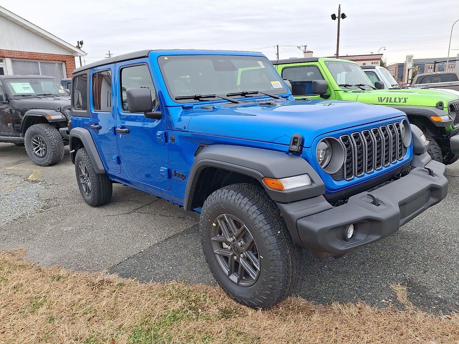 2026 Jeep Wrangler Sport S