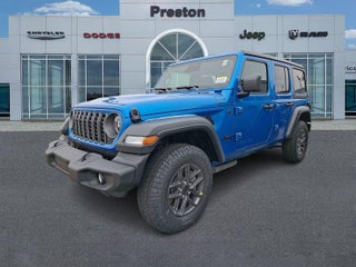 2026 Jeep Wrangler Sport S