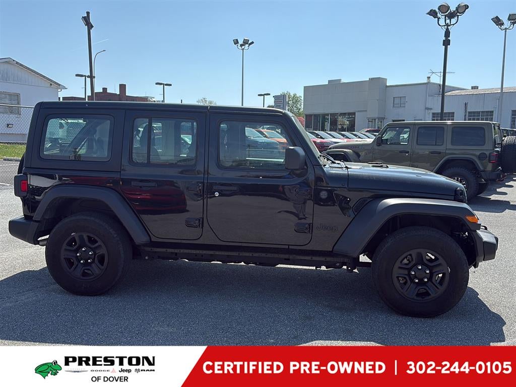 2025 Jeep Wrangler Sport