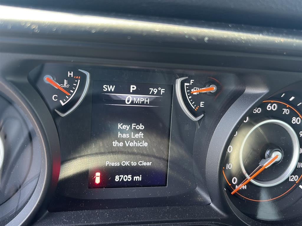 2025 Jeep Wrangler Sport