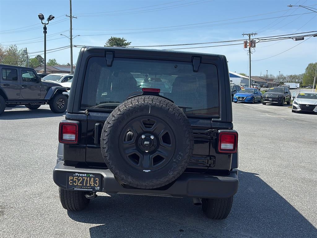 2025 Jeep Wrangler Sport