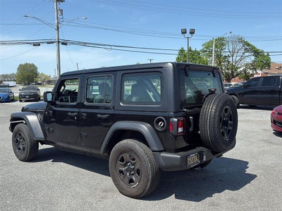 2025 Jeep Wrangler Sport
