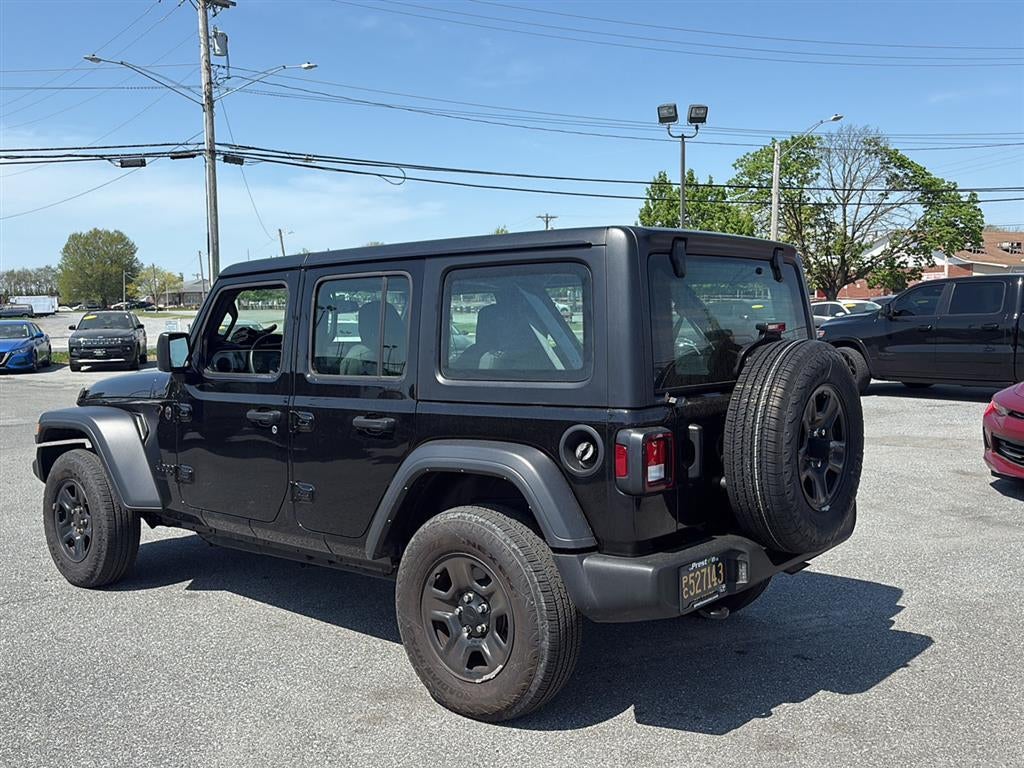 2025 Jeep Wrangler Sport