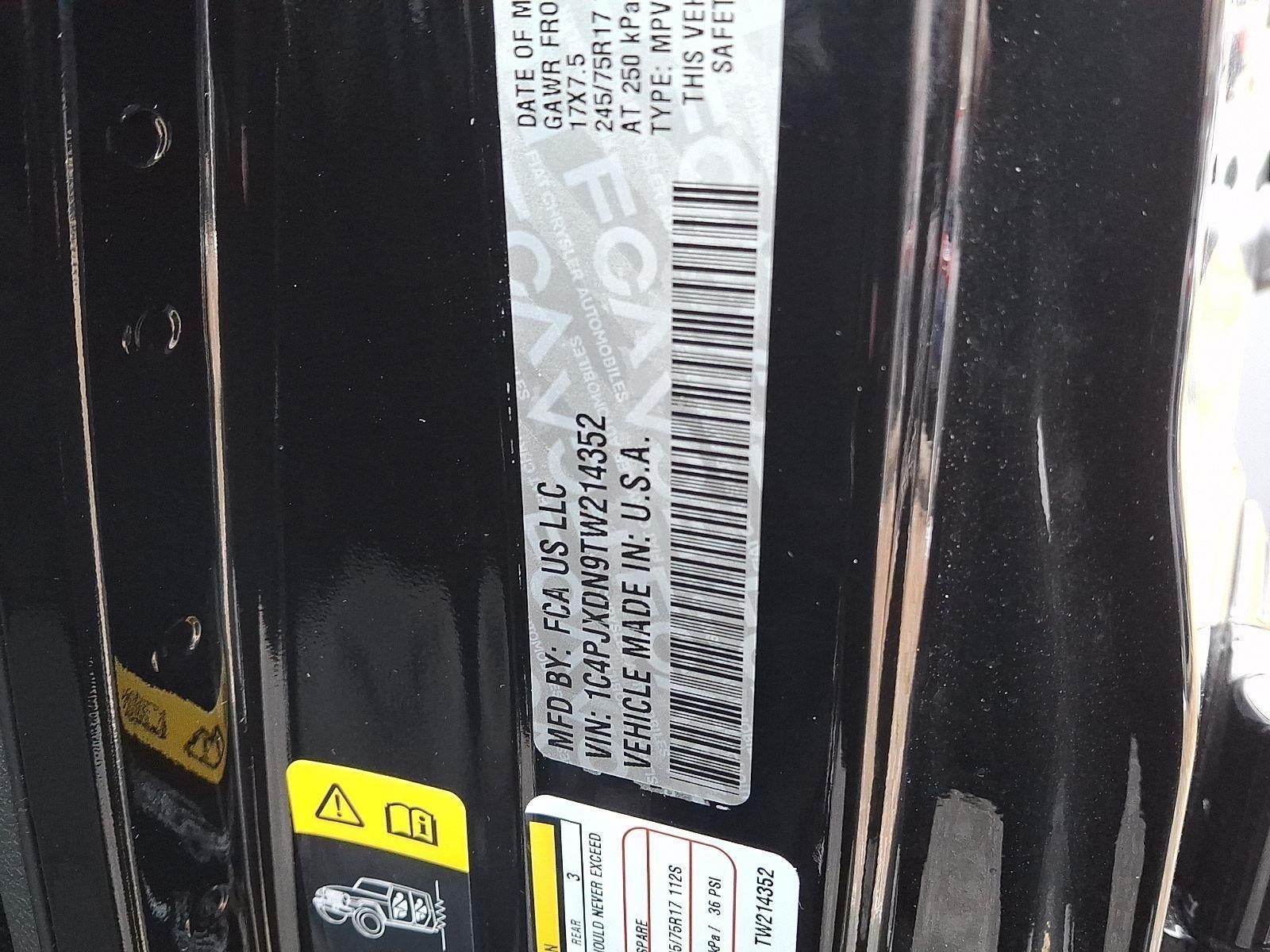 2026 Jeep Wrangler Sport S