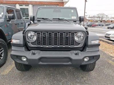 2026 Jeep Wrangler Sport S