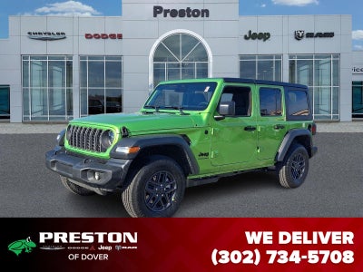 2026 Jeep Wrangler Sport S