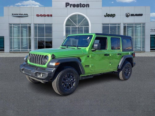 2026 Jeep Wrangler Sport S