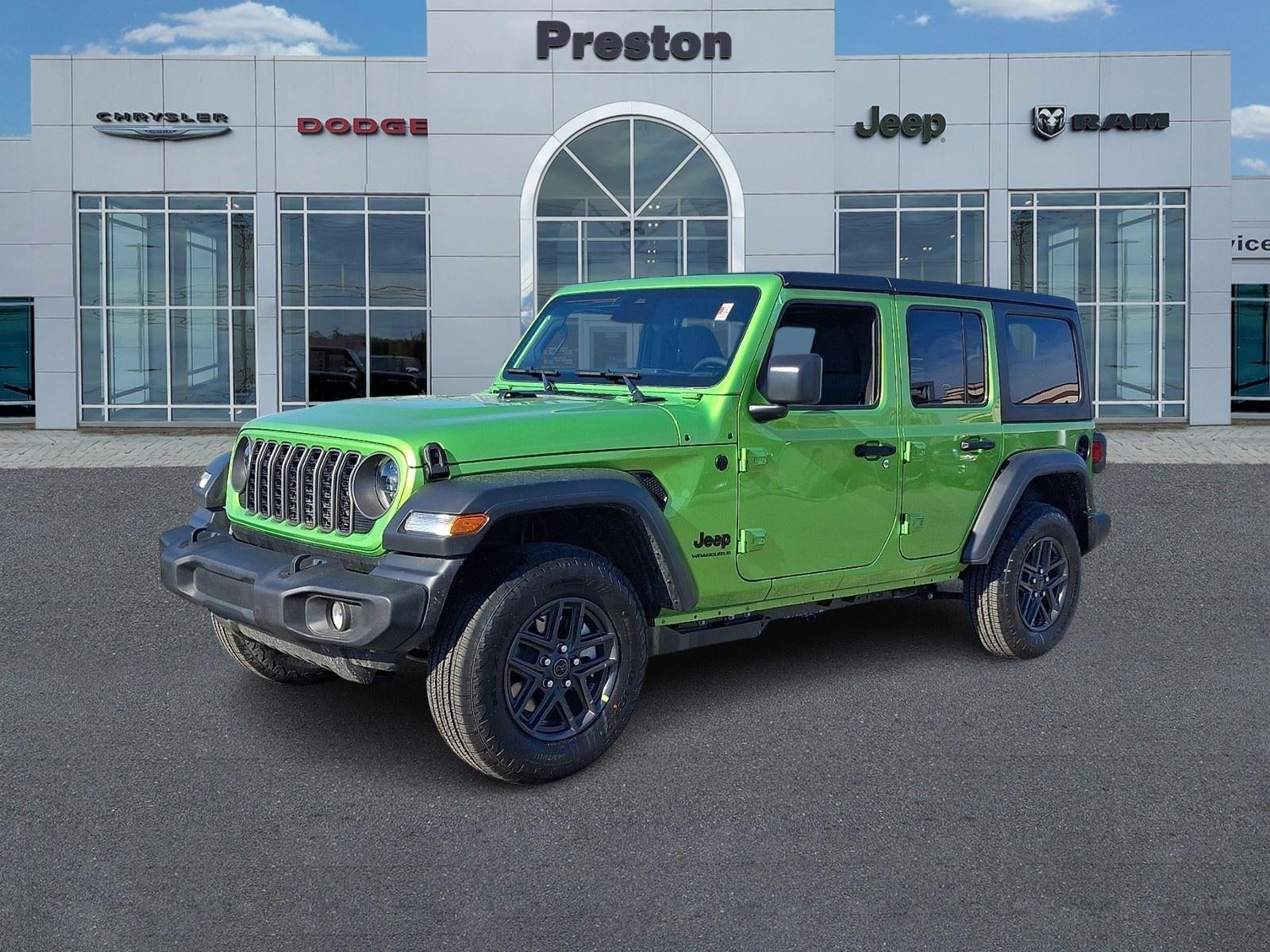 2026 Jeep Wrangler Sport S