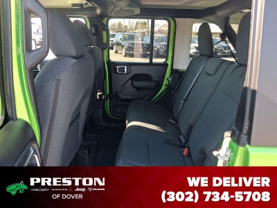 2026 Jeep Wrangler Sport S