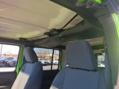 2026 Jeep Wrangler Sport S