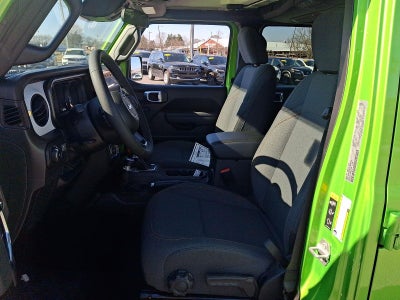 2026 Jeep Wrangler Sport S