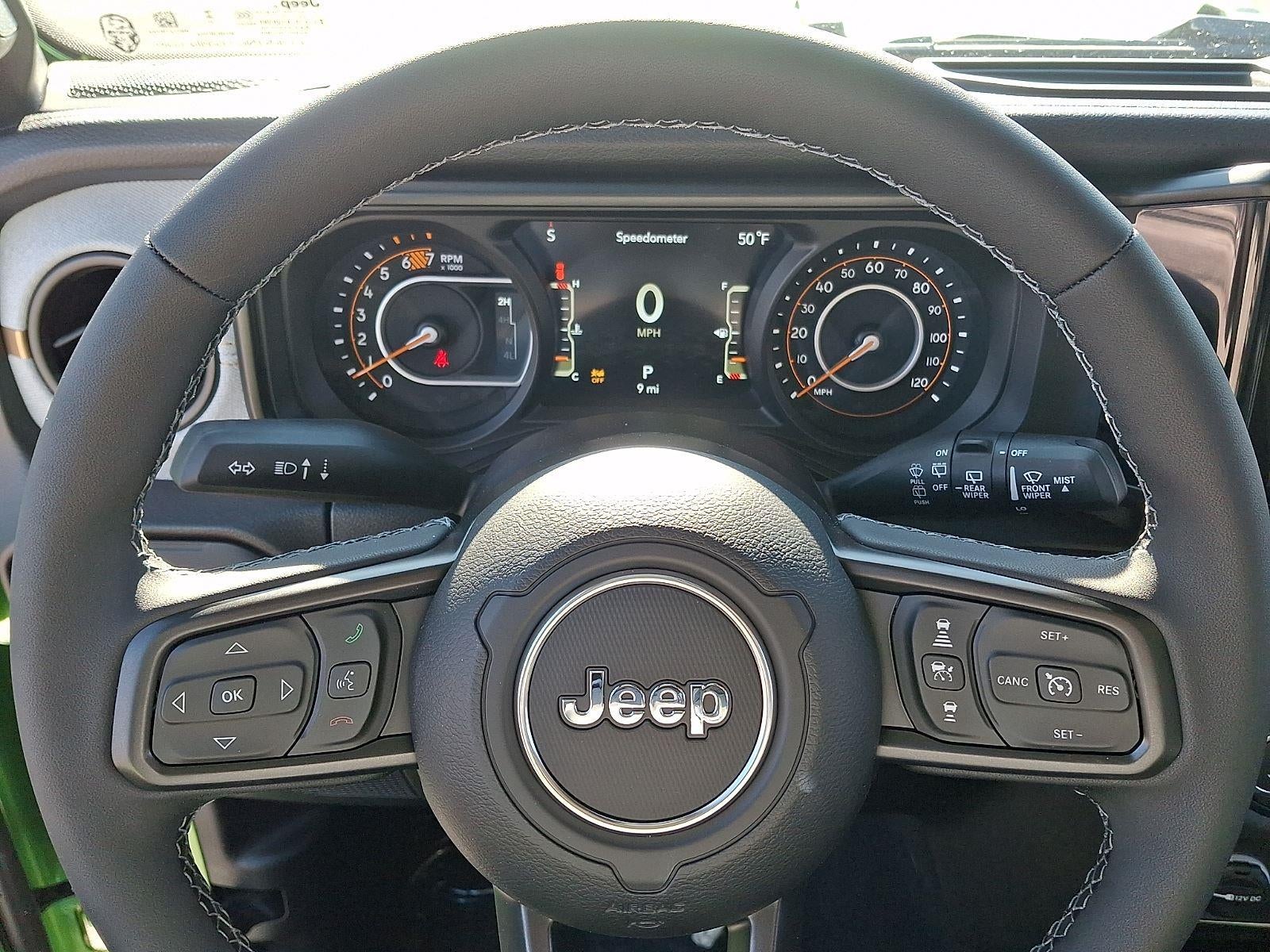 2026 Jeep Wrangler Sport S