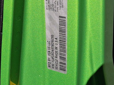 2026 Jeep Wrangler Sport S