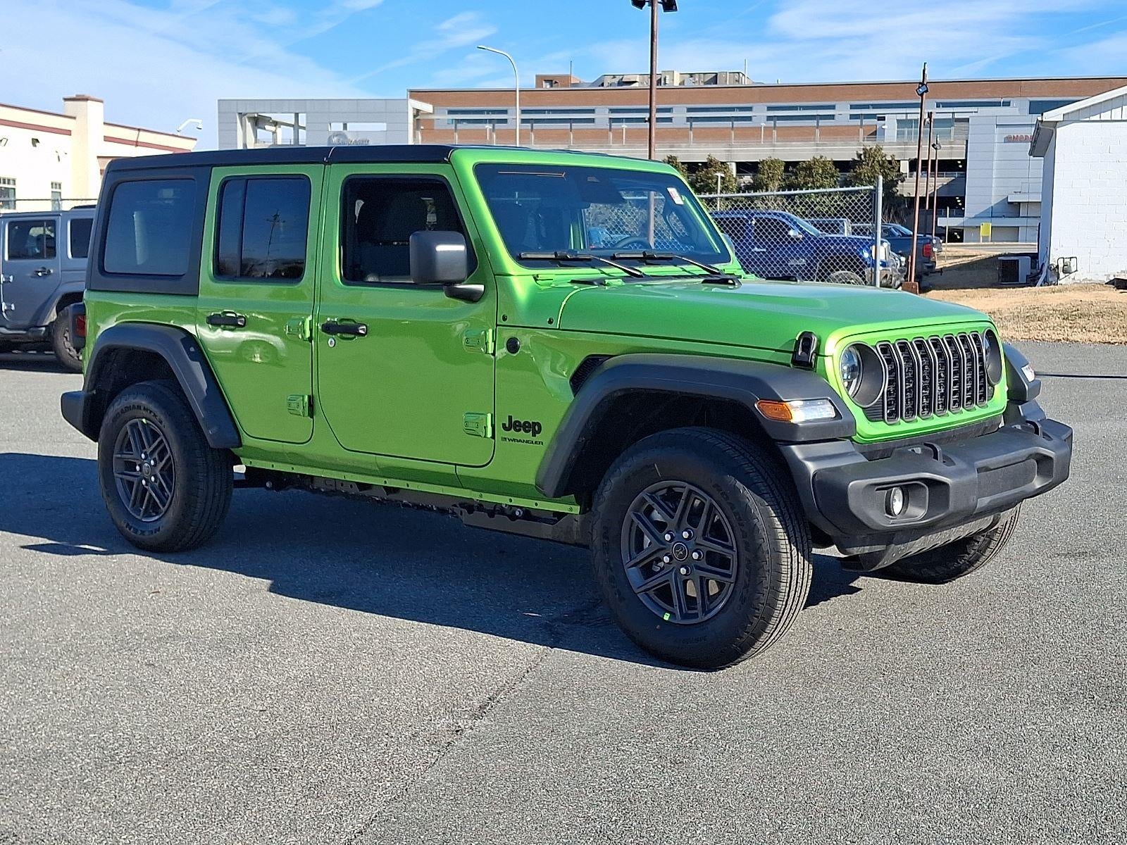 2026 Jeep Wrangler Sport S