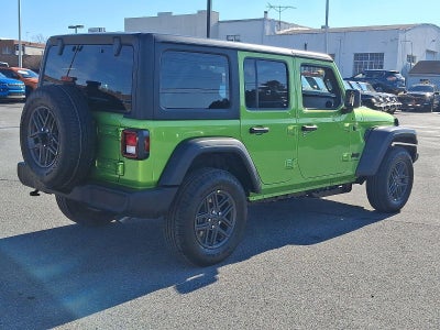 2026 Jeep Wrangler Sport S