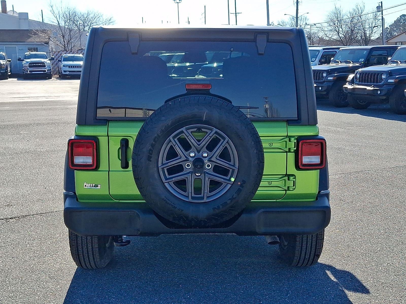 2026 Jeep Wrangler Sport S