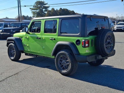 2026 Jeep Wrangler Sport S