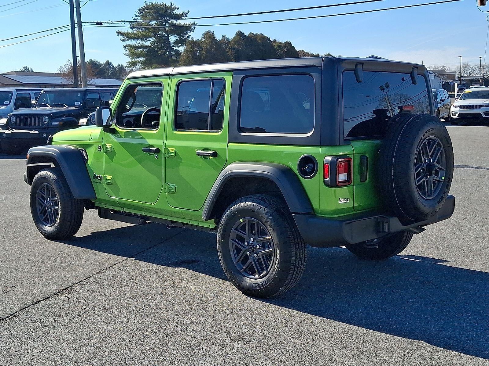 2026 Jeep Wrangler Sport S