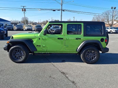 2026 Jeep Wrangler Sport S
