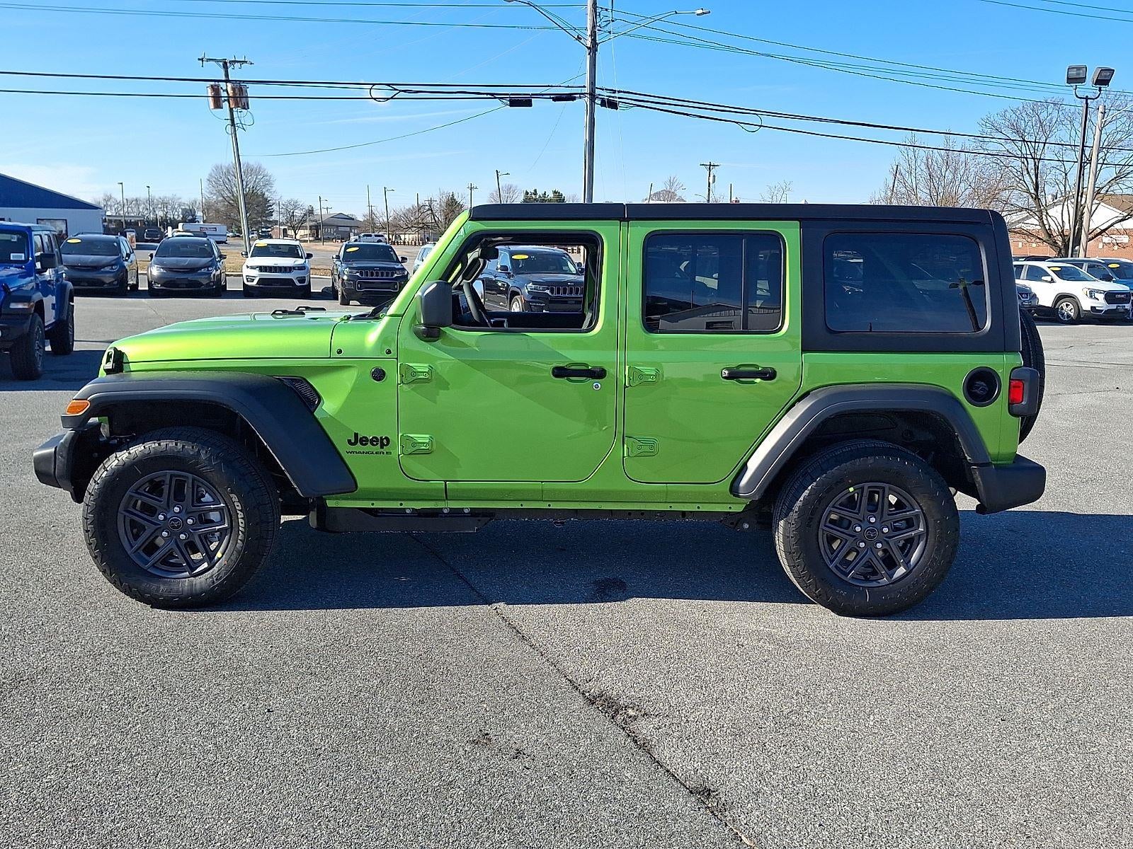 2026 Jeep Wrangler Sport S