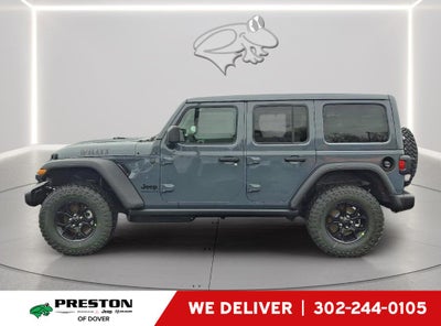2026 Jeep Wrangler Willys