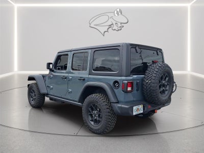 2026 Jeep Wrangler Willys
