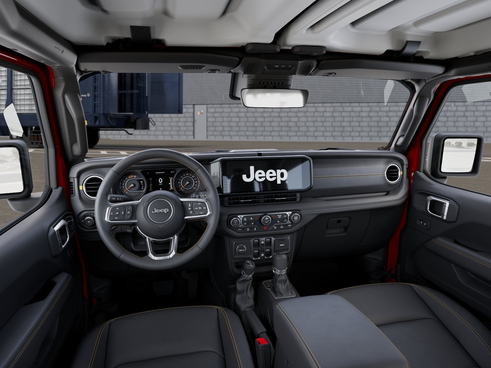 2026 Jeep Wrangler Sahara