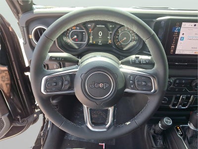 2026 Jeep Wrangler Sahara
