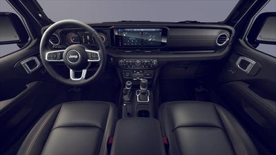 2026 Jeep WRANGLER WRANGLER 4-DOOR SAHARA