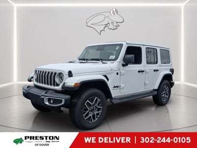2026 Jeep Wrangler Sahara