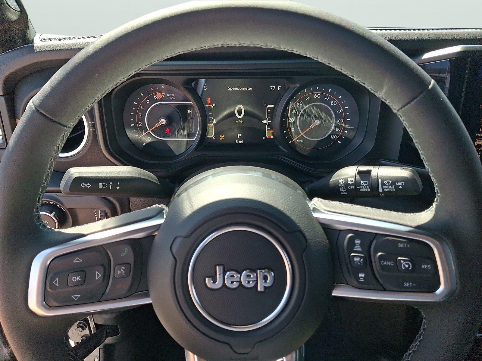 2026 Jeep Wrangler Sahara