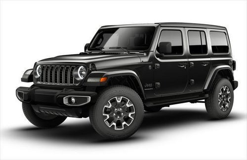 2026 Jeep Wrangler Sahara