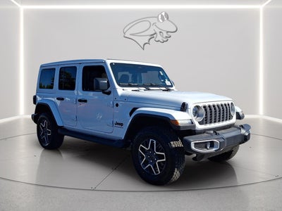 2026 Jeep Wrangler Sahara