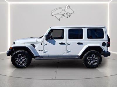 2026 Jeep Wrangler Sahara