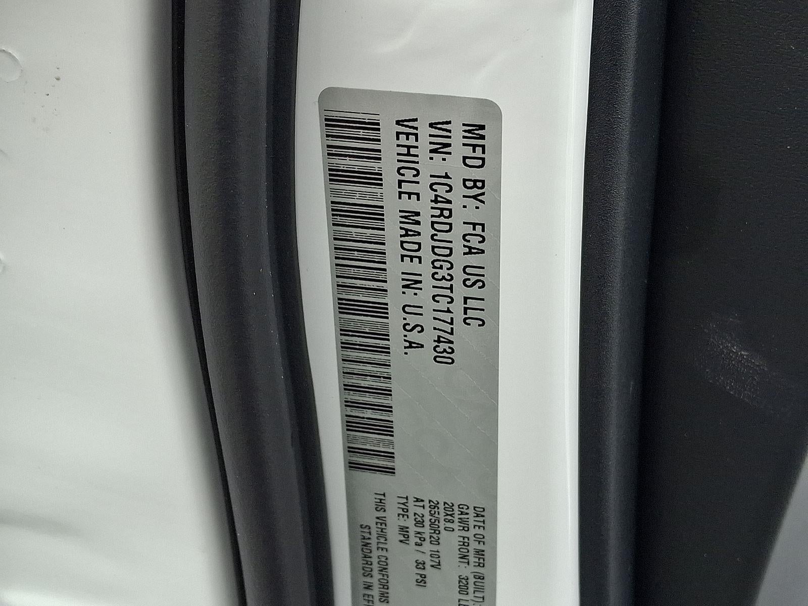 2026 Dodge Durango GT Plus